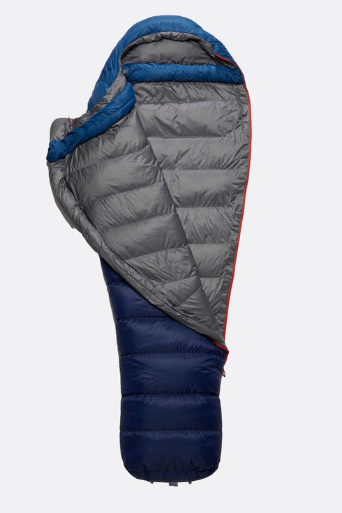 英國製 Rab Alpine 400 Down Sleeping Bag 超輕鴨絨睡袋 650FP 840g -7°C